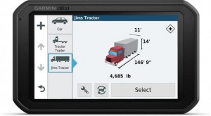 GPS-навигатор DEZL 780 LMT-D для грузовиков