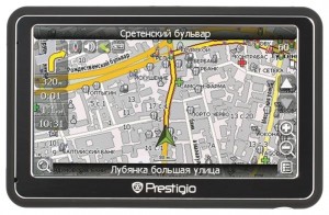 Навигатор Prestigio GeoVision 5250
