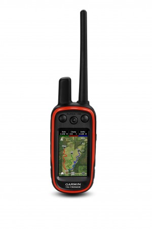 GPS-навигатор для отслеживания собак Garmin Alpha 100+датчик-ошейник TT-10