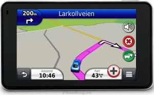 GPS-навигатор Garmin nuvi 3490LMT