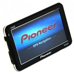 GPS-Навигатор Pioneer PA-523 ver.2