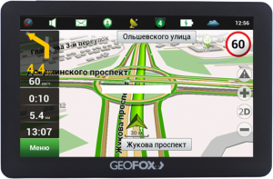 GPS-навигатор GEOFOX MID502GPS для грузовиков