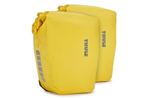 Велосумка на багажник Thule Shield Pannier 25L Pair Yellow