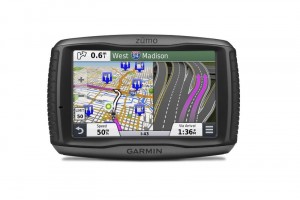 GPS-навигатор Garmin Zumo 590 LM 