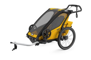 Прицеп к велосипеду для перевозки детей Thule Chariot Sport