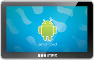Навигатор SeeMax Smart TG510 8GB