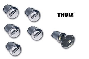 Thule One Key System (6 сердцевин)