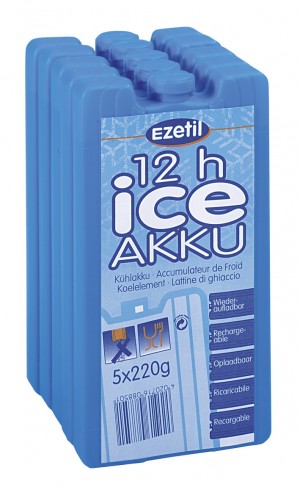 Аккумулятор холода Ezetil IceAkku, 5x220гр
