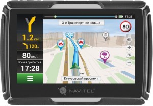 GPS навигатор NAVITEL G550 Moto 